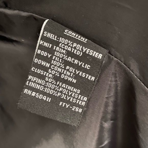 Hooded Down Coat, Women’s, Knee length, M, Kensie - Picture 7 of 8